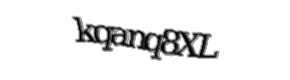 Security check image, please type the characters shown